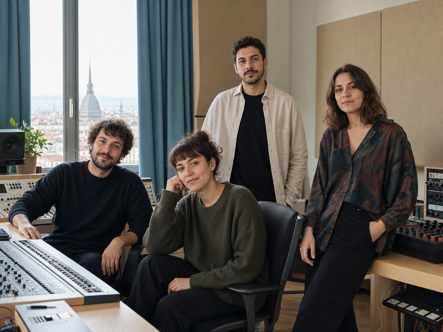 Il team di Stanza Sonora